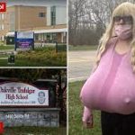 Google Free Server Hosting 7 Kayla Lemieux, a trans teacher suffering from gigantomastia Returns to Classroom After Paid Leave