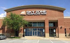 sky zone trampoline park