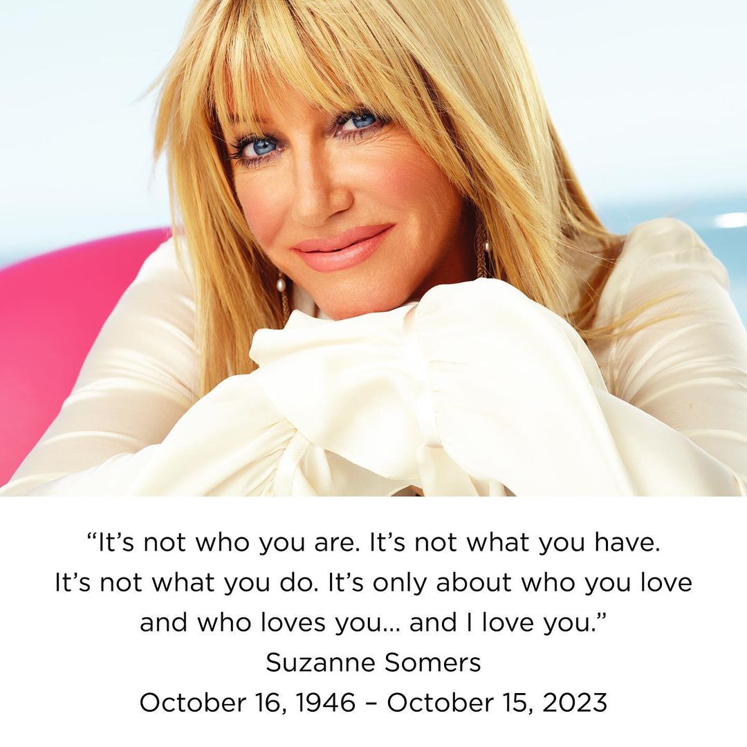 Suzanne Somers' Untold Secrets of deaths