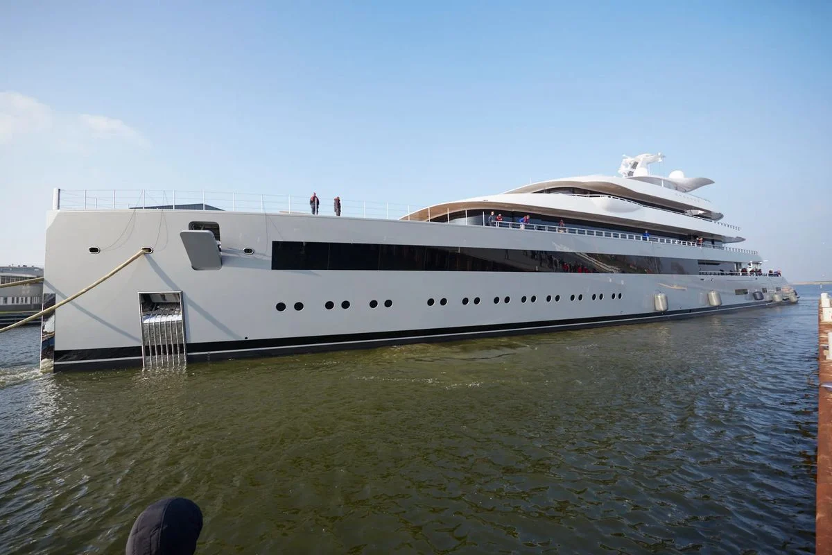 Jan Koum's $200 Million Super Yacht