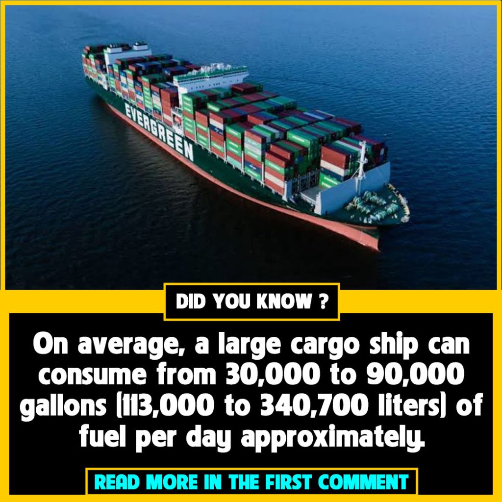 a cargo ship carrying more than 200000 tons is as