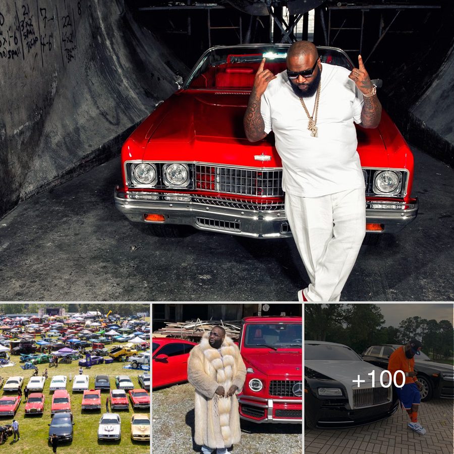 Rick Ross gives neighbors tipping to quell car show concerns