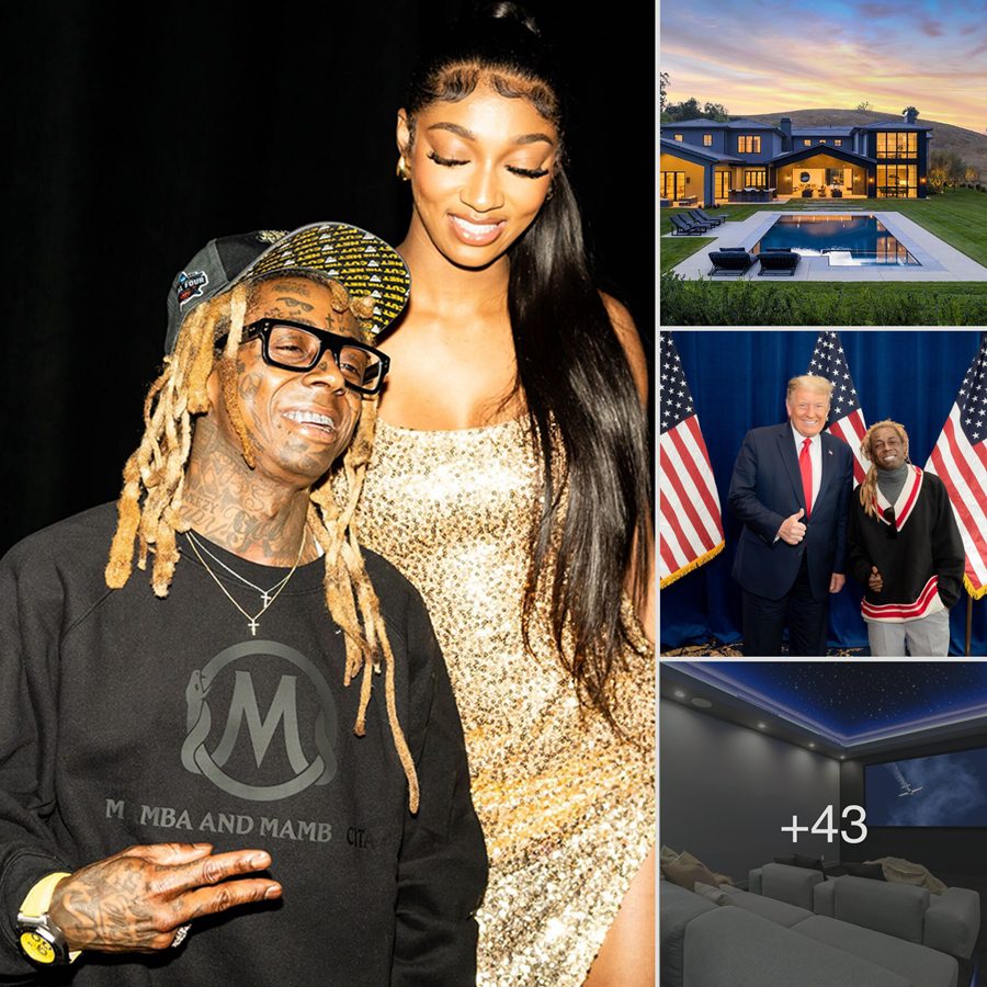 see lil waynes 15400000 hidden hills mansion where he can