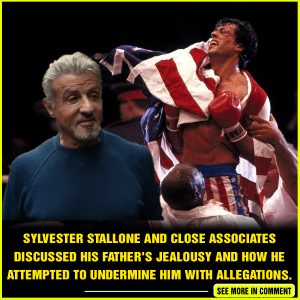 Sylvester Stallone's Surprising Family Tale: Jealousy, Script Wars, And