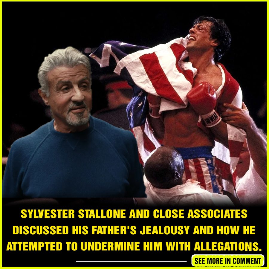 sylvester stallones father tried to ruin actors reputation by painting