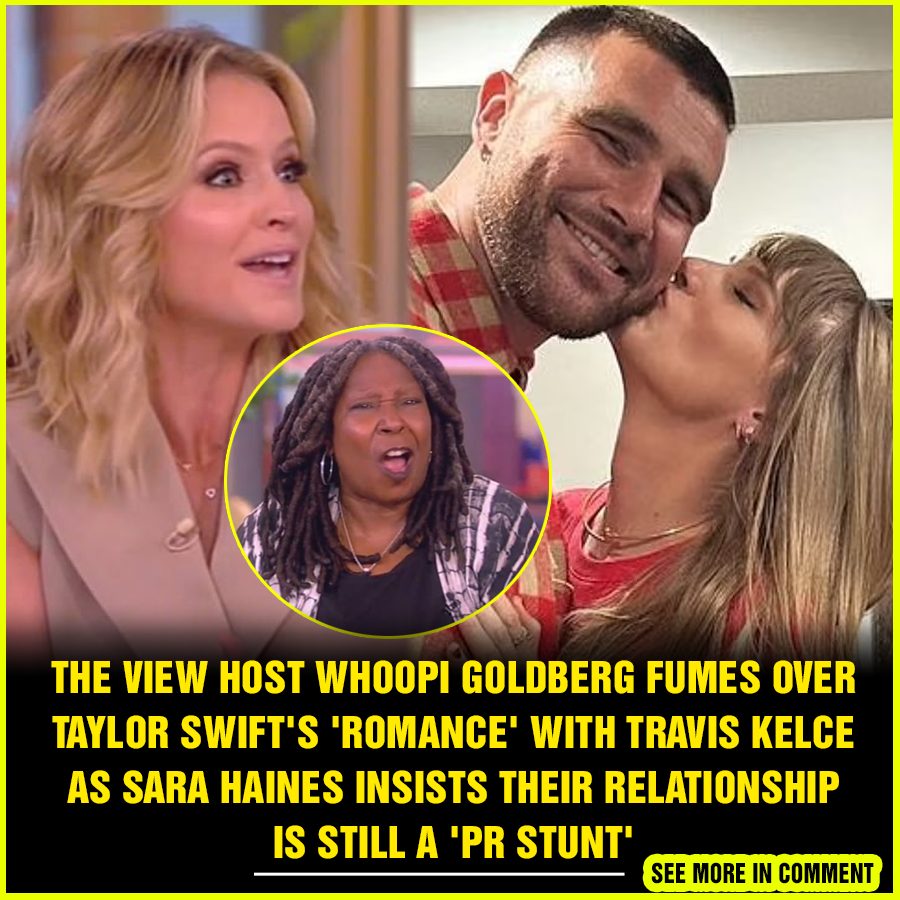 the view host whoopi goldberg fumes over taylor swifts ‘romance