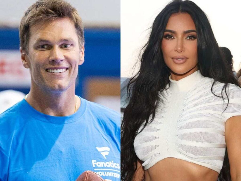 tom brady kim kardashian