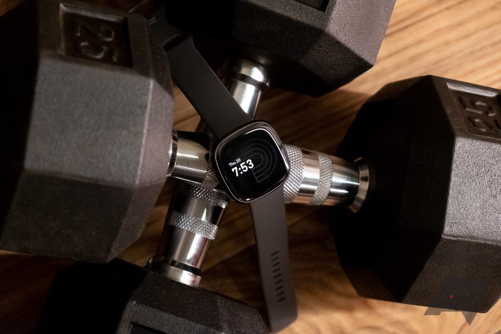 fitbit sense 2 weights