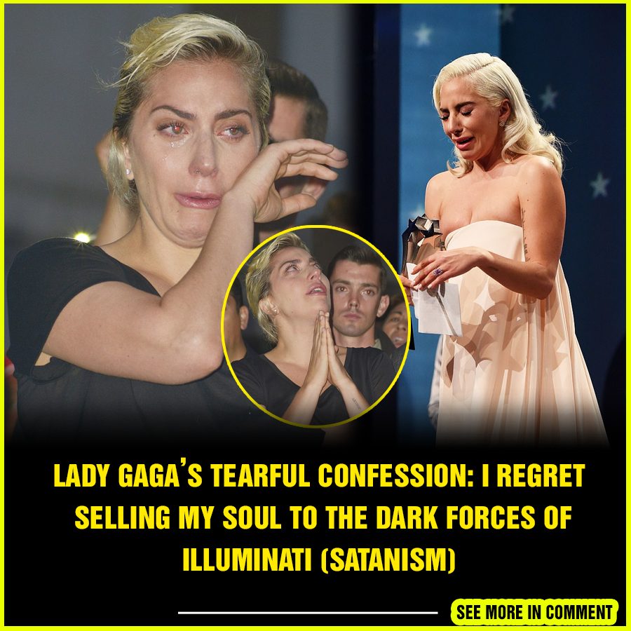 pop star Lady Gaga opened up for the first time