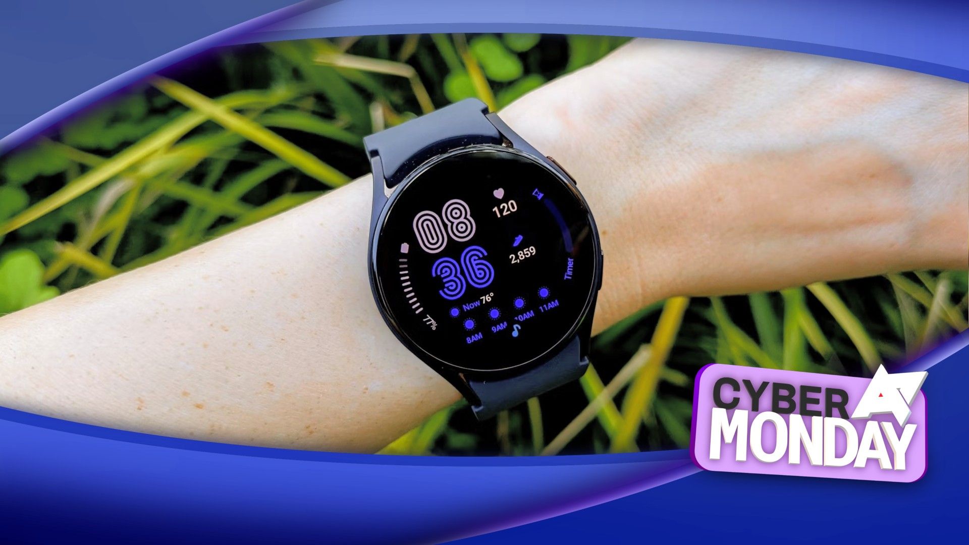 samsung galaxy watch 5 cyber monday hero