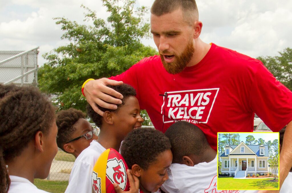 breaking news travis kelce unveiled 37m home he secretly