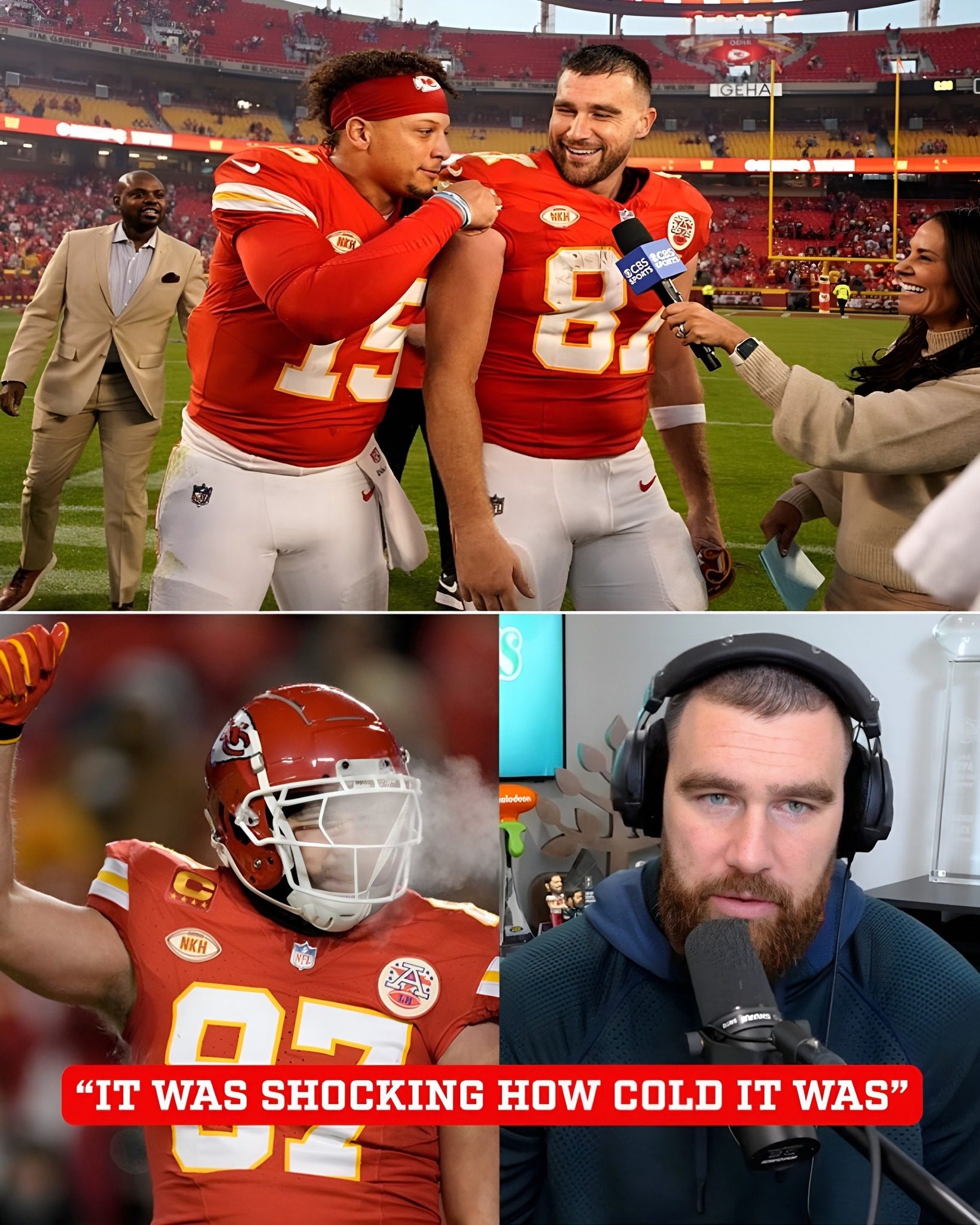 Patrick Mahomes And Travis Kelce Poised To Make History Against The