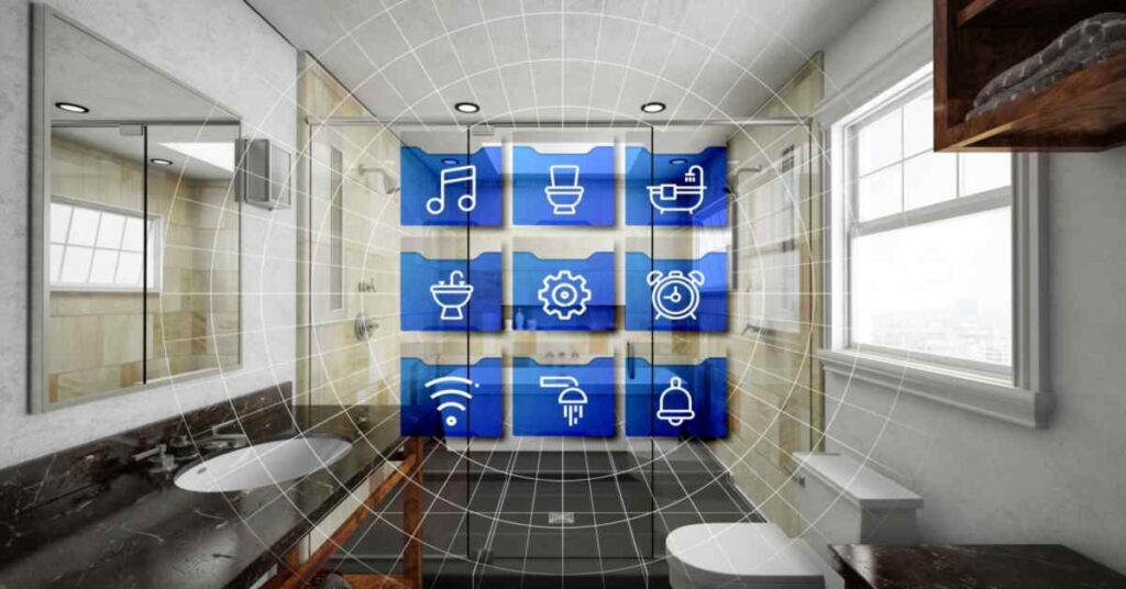 smart bathroom design