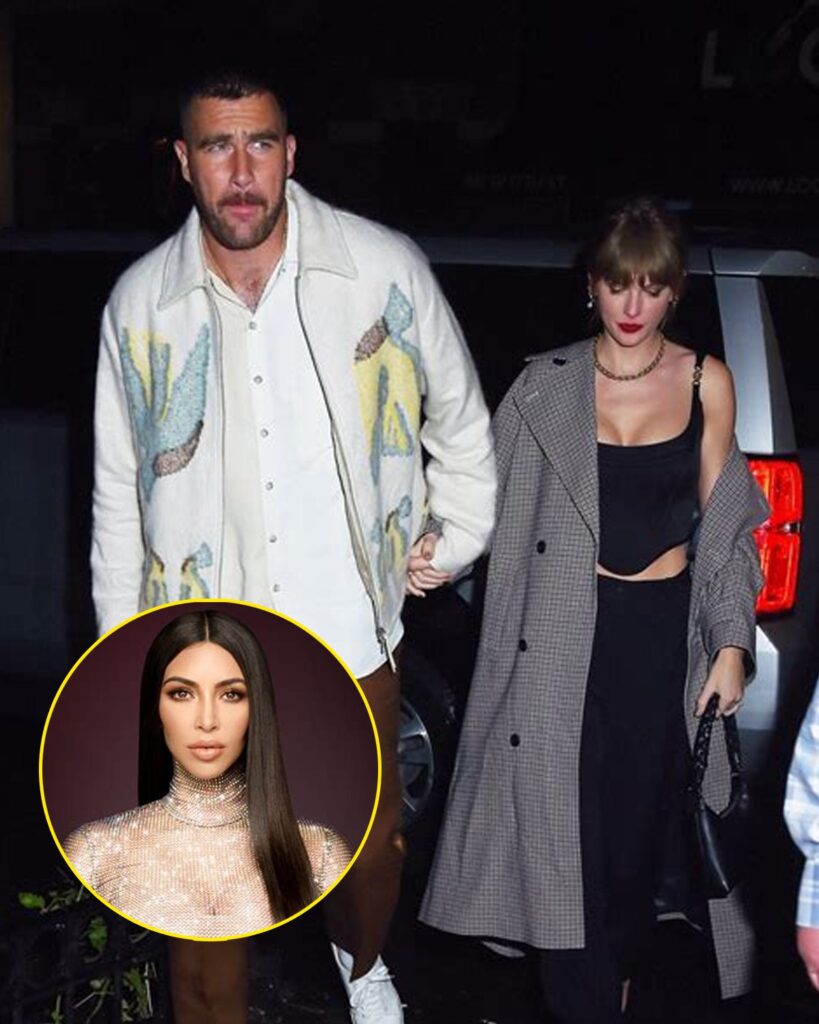 taylor swift breaks silence on travis kelce relationship slams kim