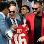 President Biden Praises Chiefs' Unity During White House Celebration