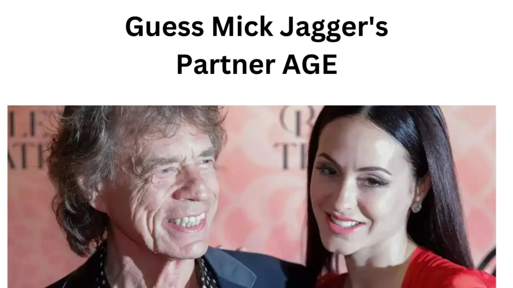 how old is mick jagger's wife melanie hamrick