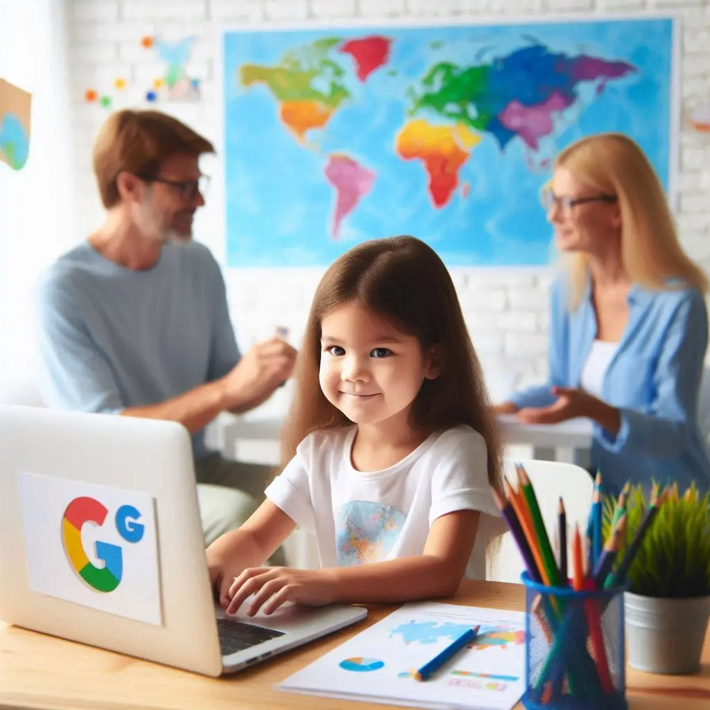 create google account for my child