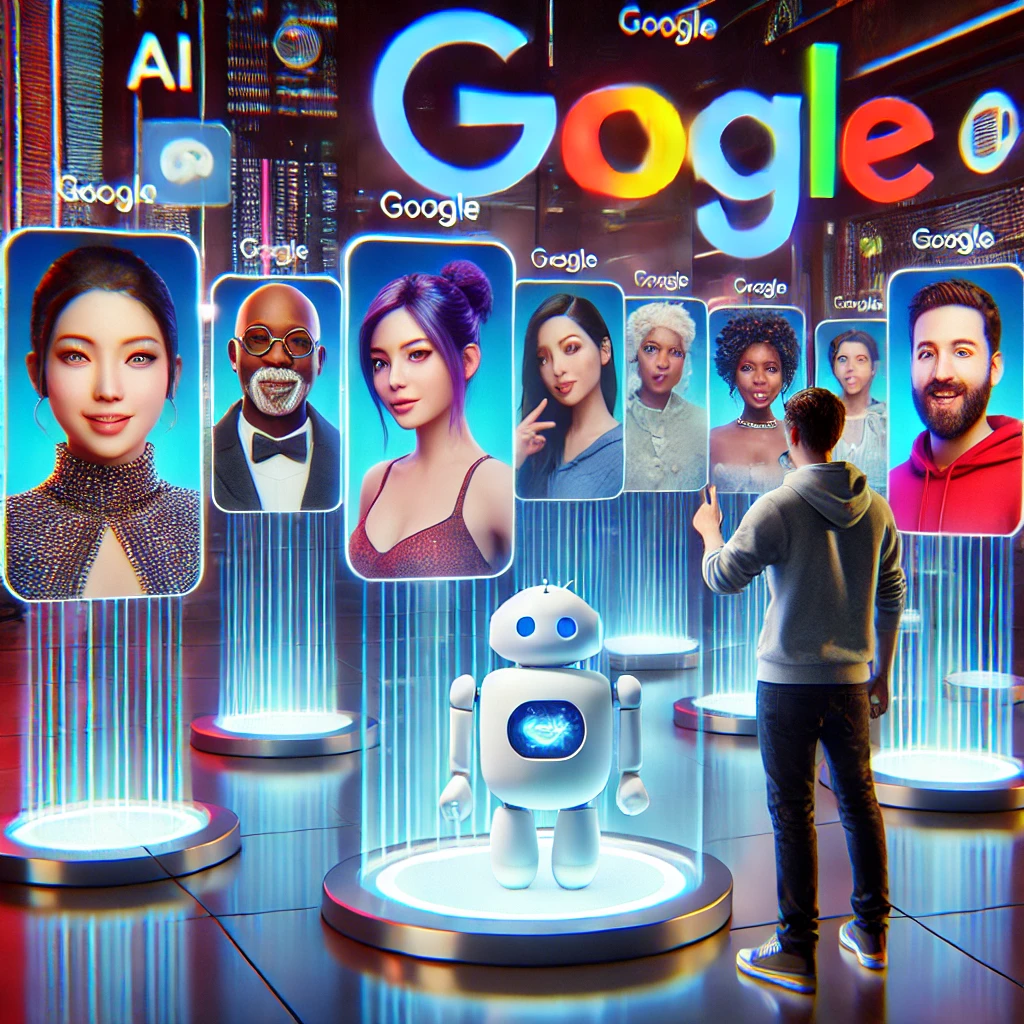 google's celebrity chatbots