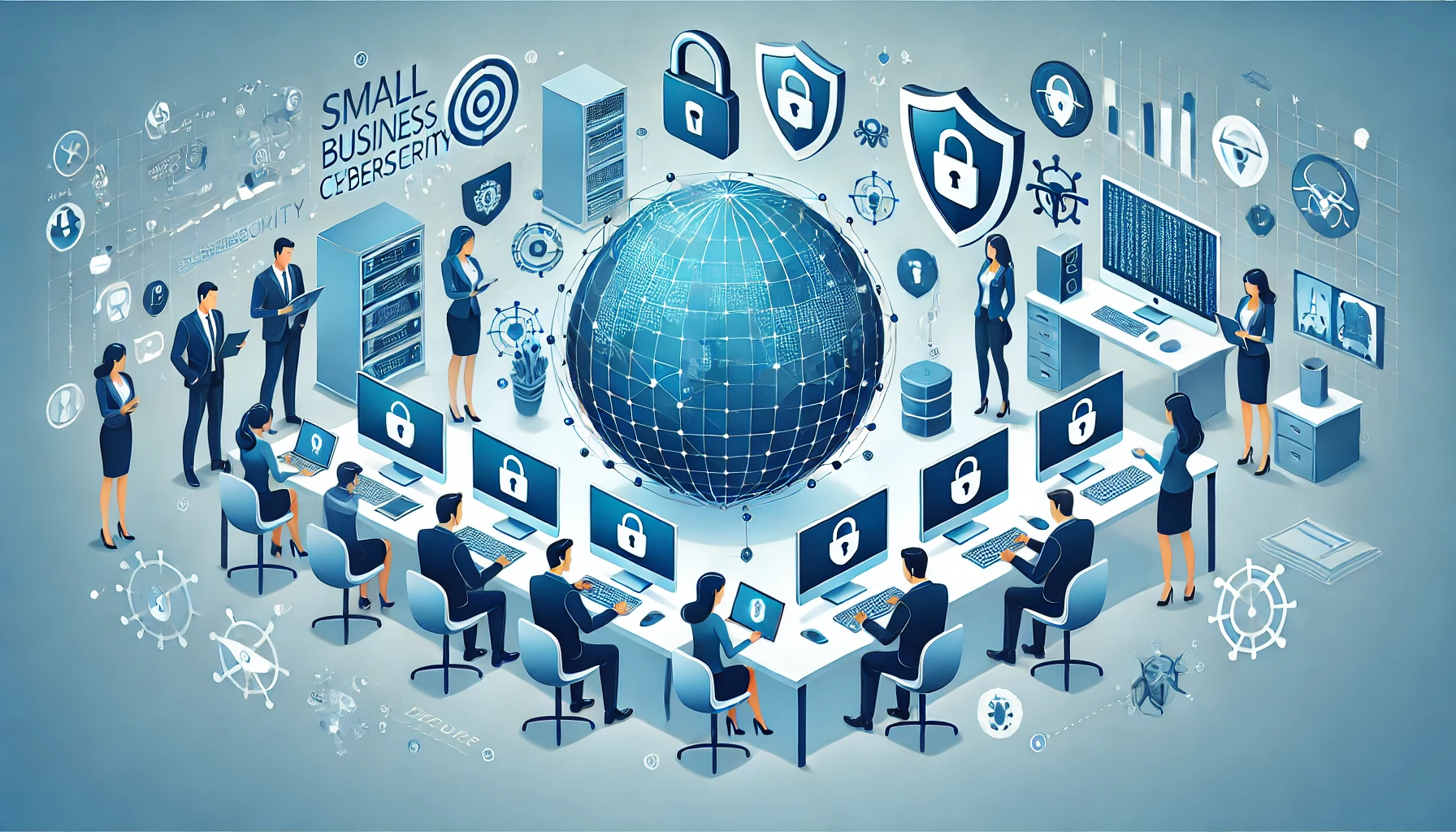 The Ultimate Guide to Cybersecurity for Small Businesses – Phunceleb