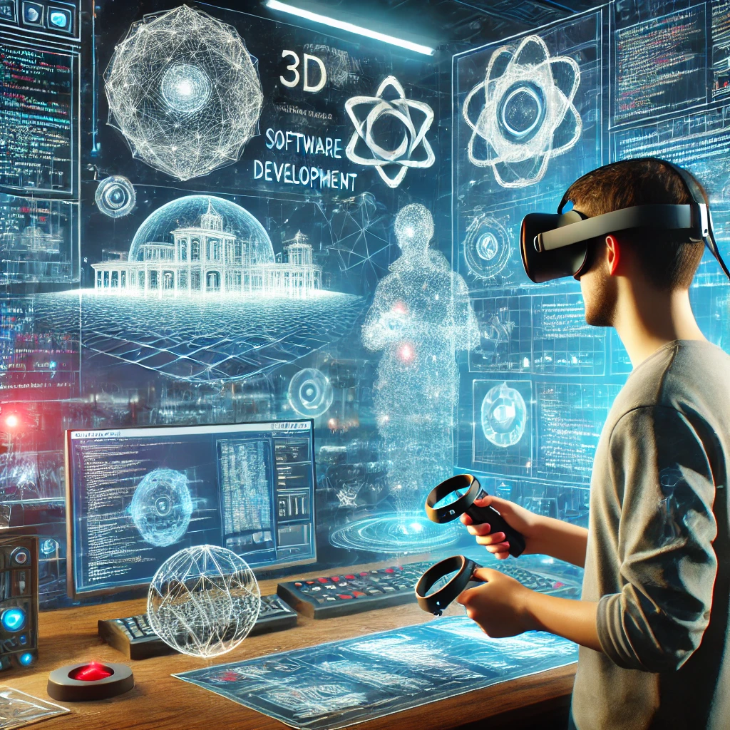 virtual reality software development