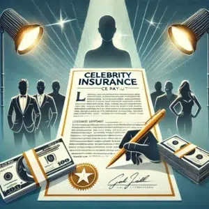 Celebrity Major Insurance Payouts for Injuries