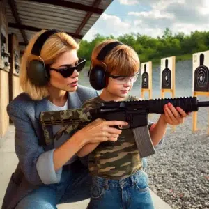 Celebrity Parents Who Teach Their Kids How to Shoot