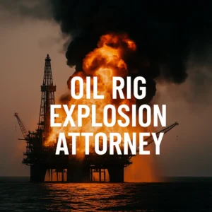 Oil Rig Explosion Attorney