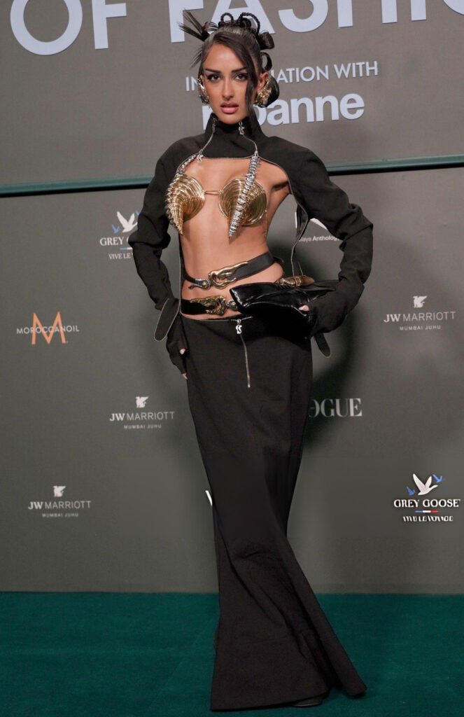 Seerat Saini's Vogue Appearance Has Everyone Talking – Here's Why. 2 Seerat Saini at the Vogue Forces of Fashion in Mumbai 09 23 20250003