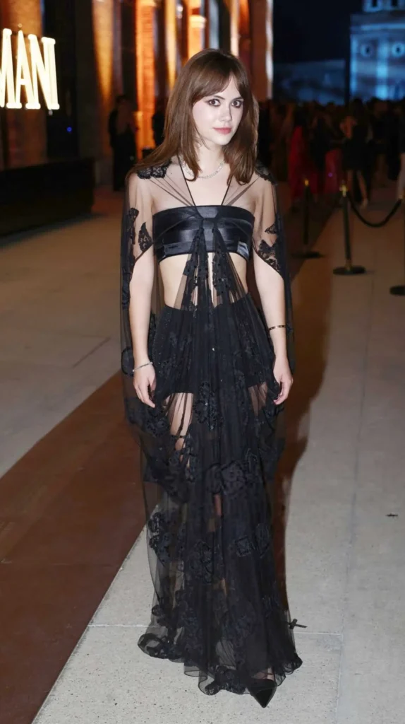 emilia jones attends armani archivio presentation during the 82nd venice international film festival in venice 1 scaled 1
