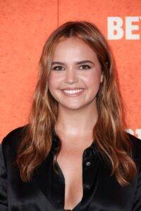 Bailee Madison Turns Heads in Chic Mini Skirt Look at ‘The Long Walk’ Premiere