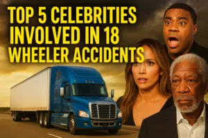 Celebrities Who Faced Shocking 18 Wheeler Accidents