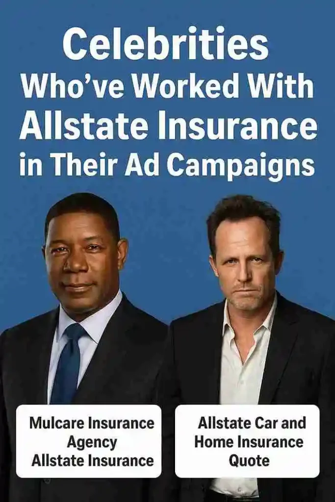 Celebrities Who’ve Worked With Allstate Insurance in Their Ad Campaigns
