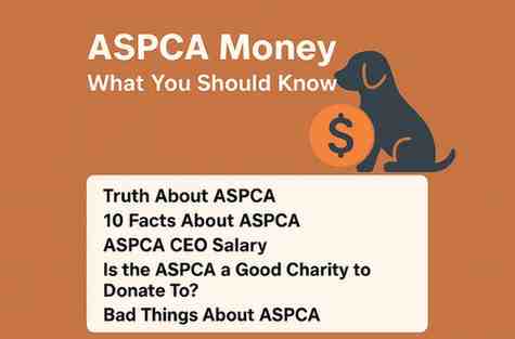 ASPCA Money
