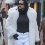 Brooks Nader Spotted in Chic Winter Look in Aspen December 2025