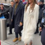 Chrissy Teigen and John Legend Depart Knicks Game December 2025