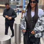 Ciara and Russell Wilson Spotted Leaving Knicks Game December 2025
