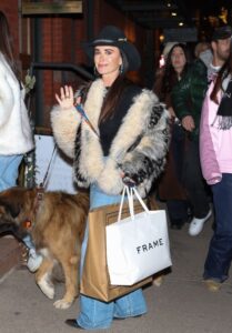 kyle richards in western chic shopping aspen december 2025 1 thumbnail