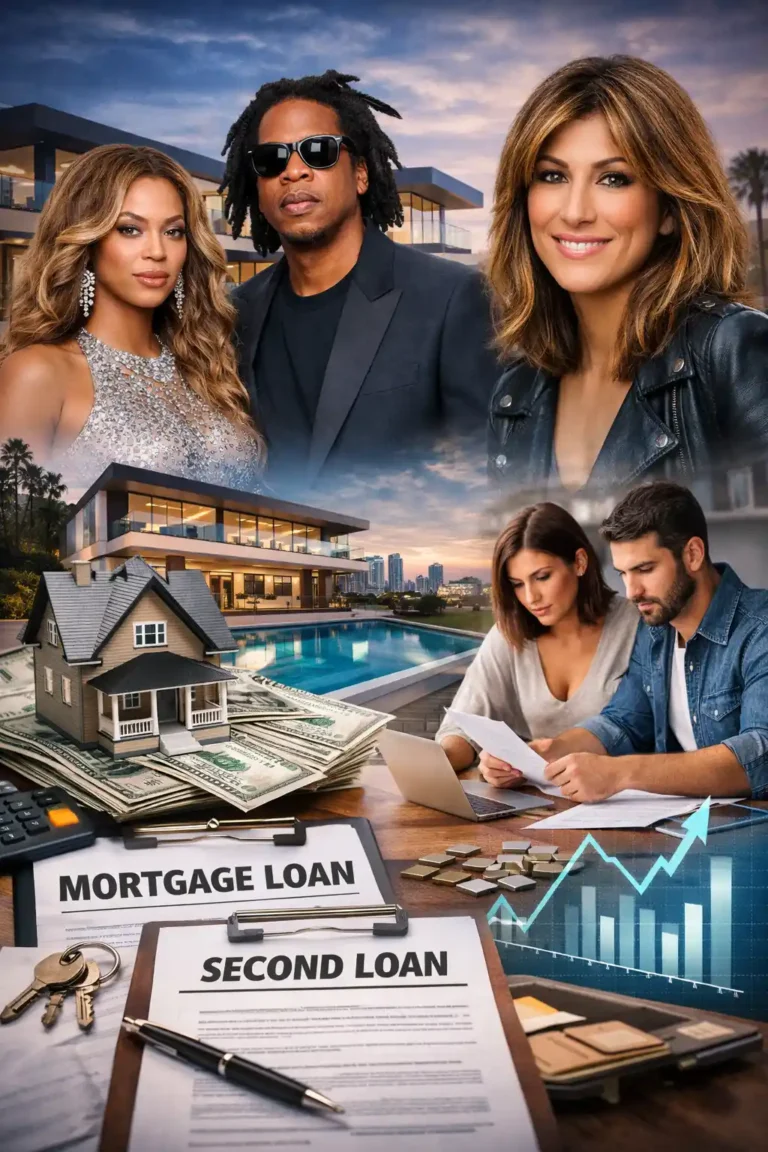 Why Celebrities Use a Mortgage Second Loan Strategy