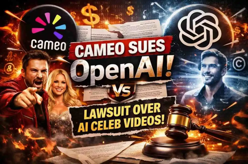 Cameo Takes OpenAI to Court