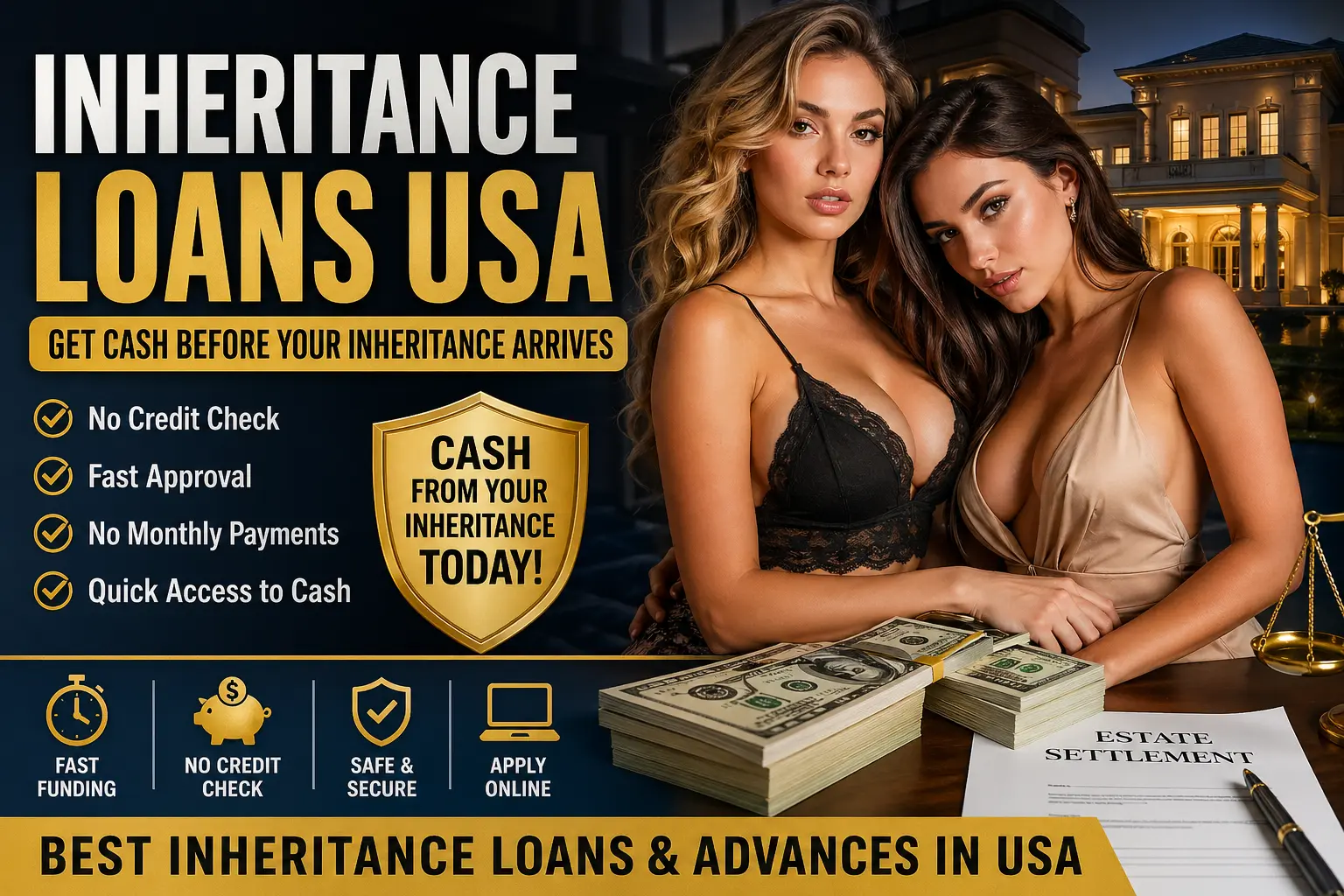 Inheritance Loans USA
