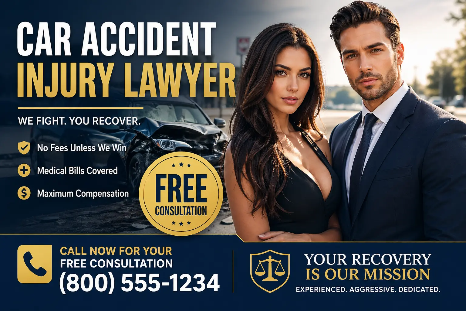 car accident injury lawyer free consultation​