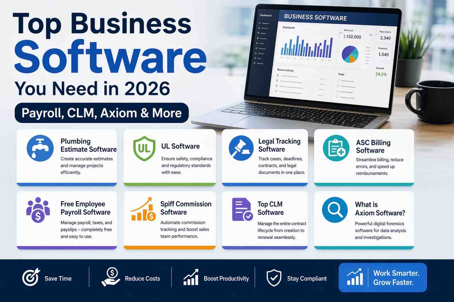 Top Business Software You Need in 2026