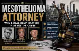 Mesothelioma attorney